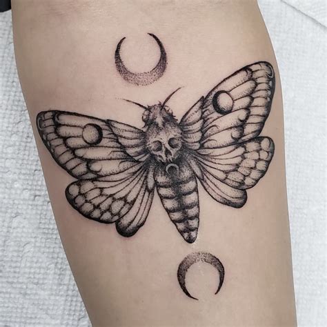 moth shin tattoo|25 Stunning Moth Tattoo Ideas For Men & Women in 2024